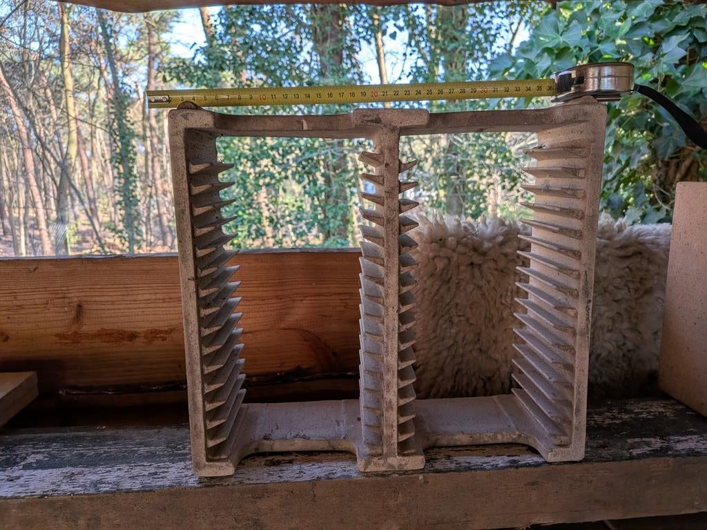 Keramische tegelcassette voor 15*15 tegels, Hobby en Vrije tijd, Pottenbakken, Ophalen
