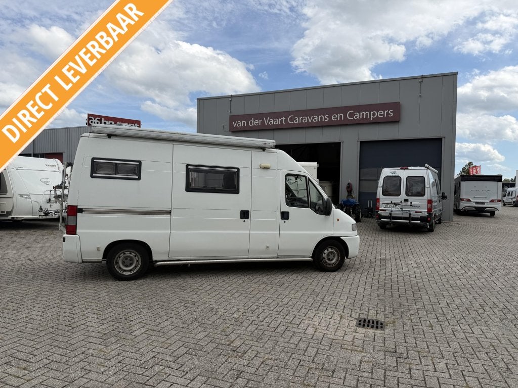 Fiat Ducato Chamail Design Herfst Projectje Laswerk, Fiat, Tot en met 2, Bedrijf, Fiat
