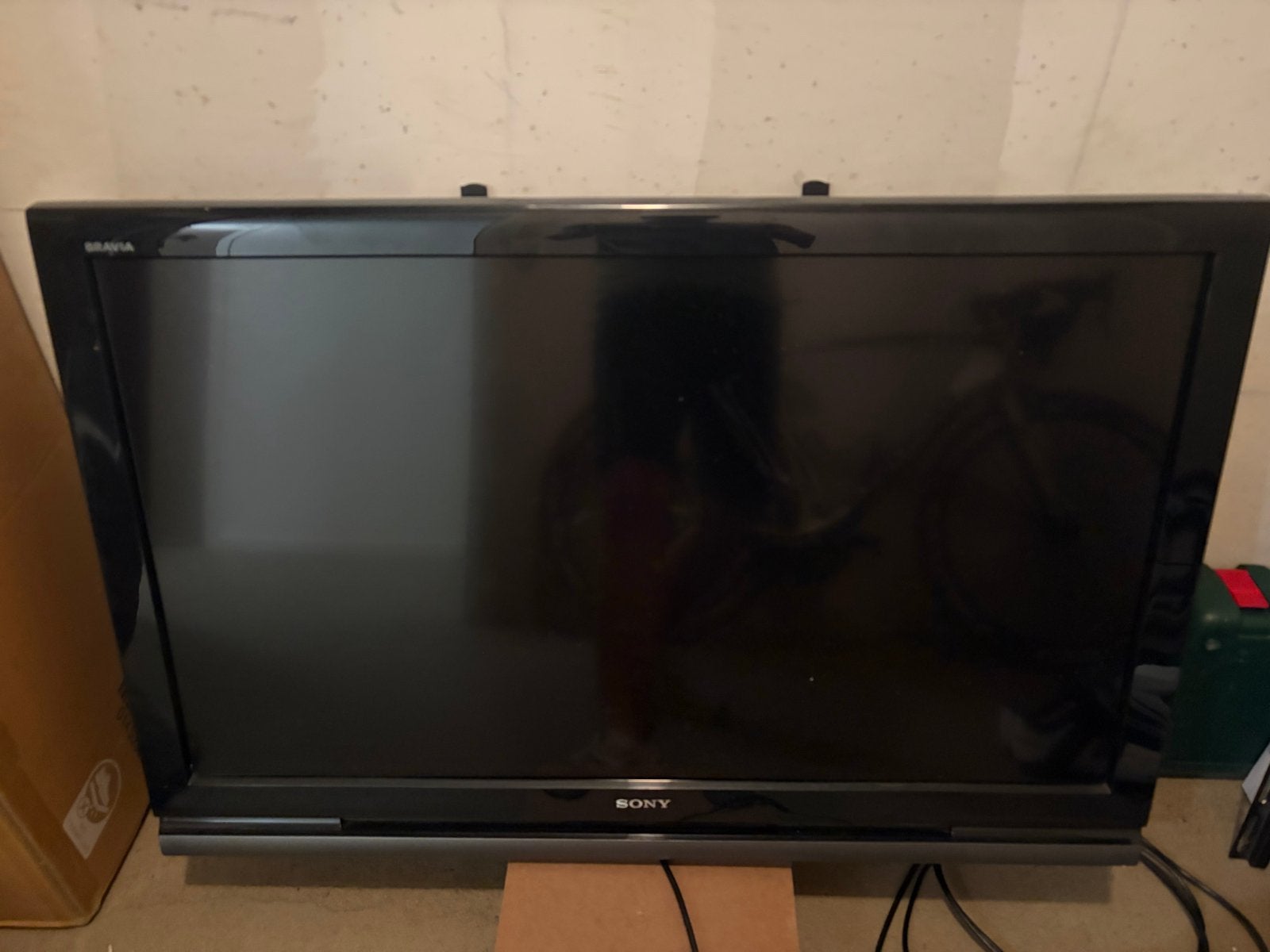 Sony Bravia KDL-40V4210 LCD TV - 102 cm (40 inch), Gebruikt, 50 Hz, Ophalen of Verzenden, HD Ready (720p)