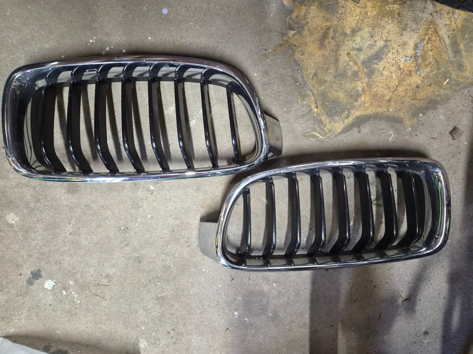 Bmw f30 nieren, Ophalen of Verzenden, Voor, BMW, Bumper