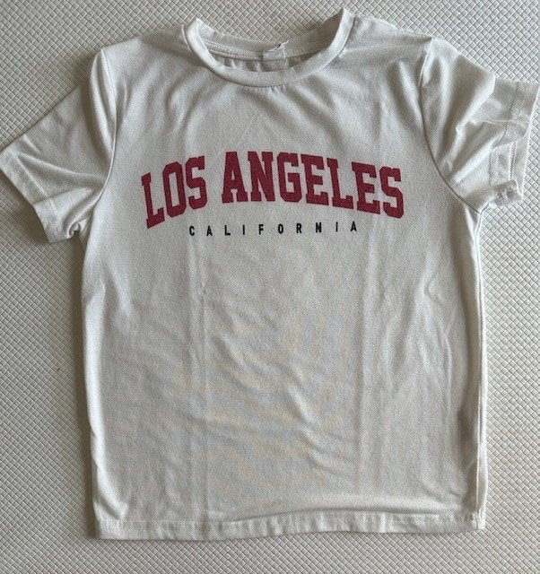 T shirt van Shein , maat 122 / 128 zgan (N764), Shein, Ophalen of Verzenden, Zo goed als nieuw, Shirt of Longsleeve