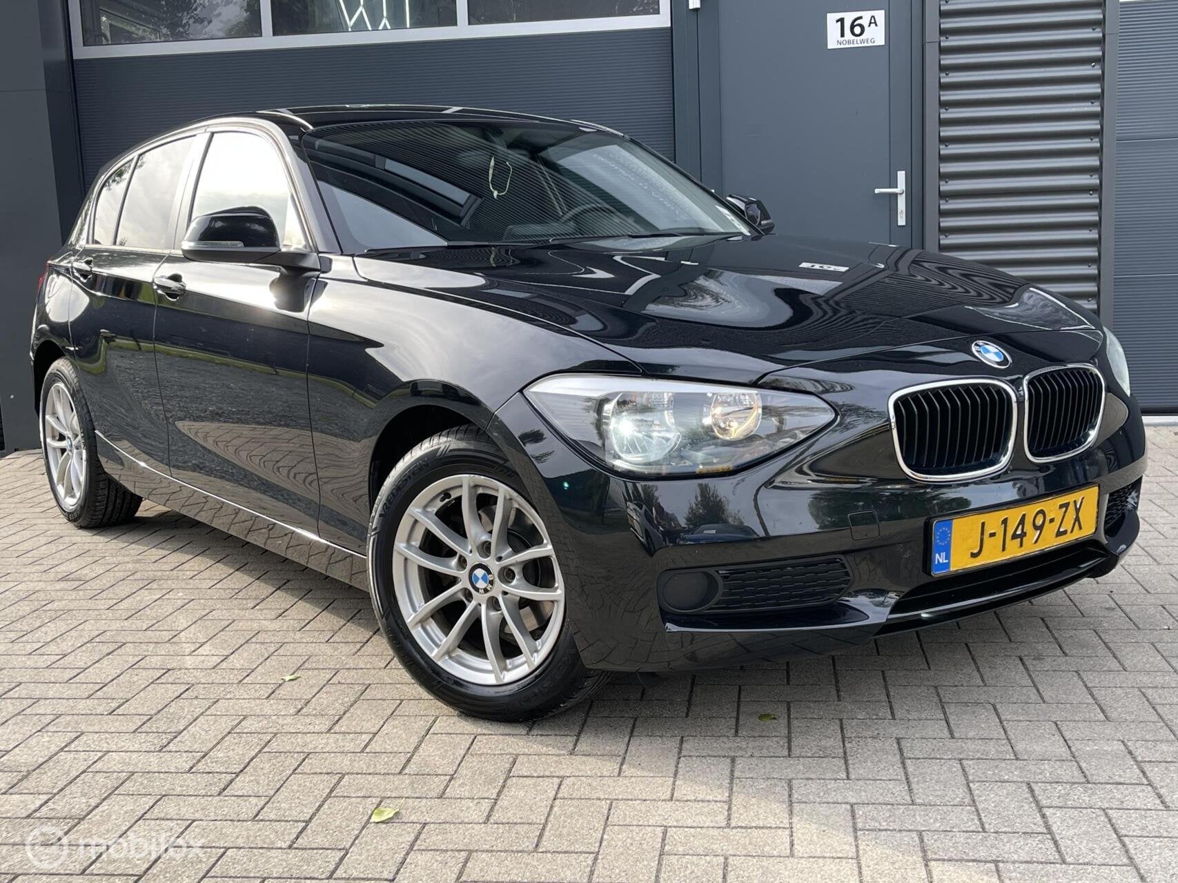 BMW 1-serie 116i Business Nieuwe apk! Grote beurt rijklaar!, 1-Serie, Gebruikt, Euro 6, 4 cilinders