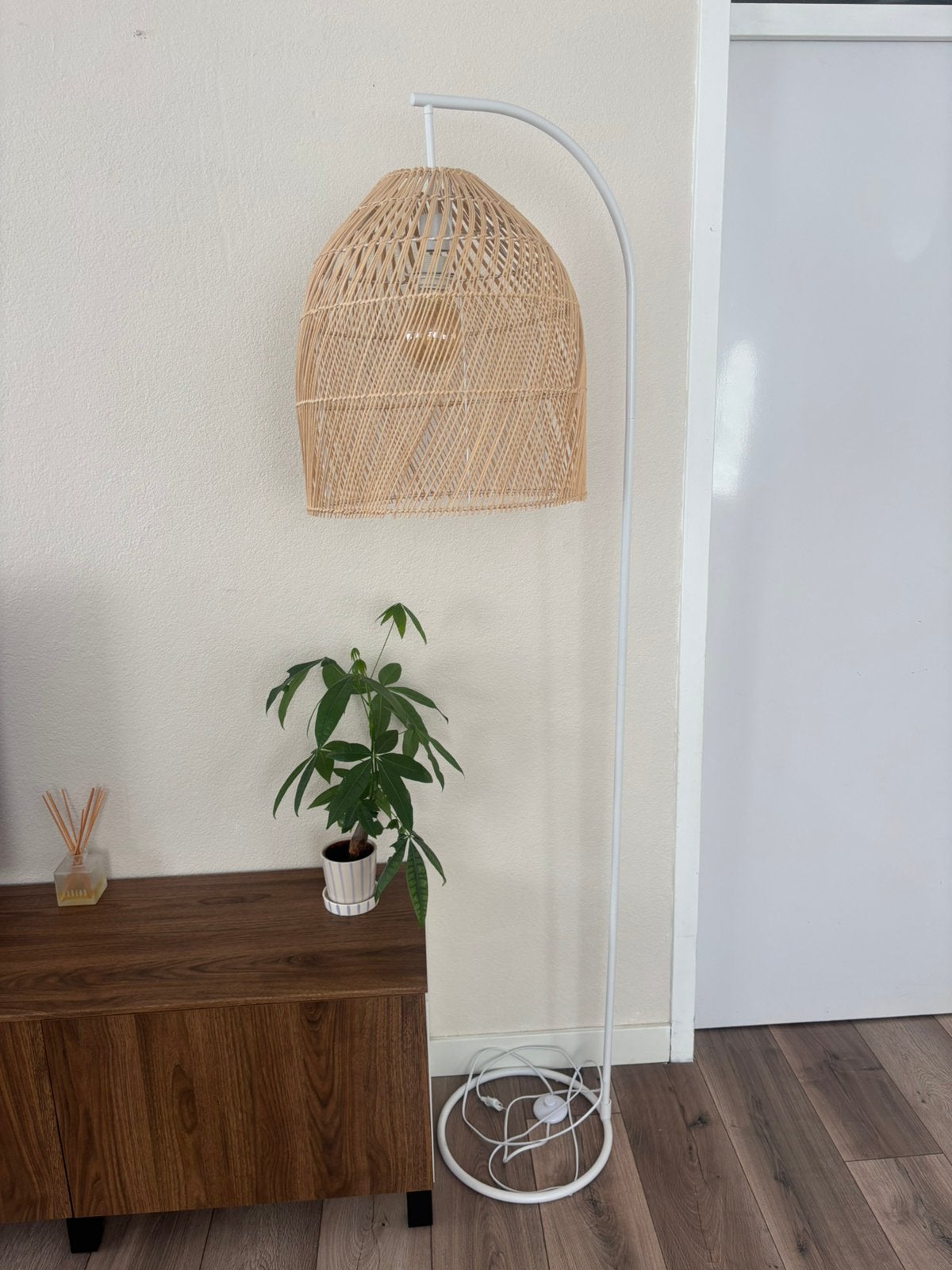Staande lamp, Ophalen, Zo goed als nieuw, 150 tot 200 cm