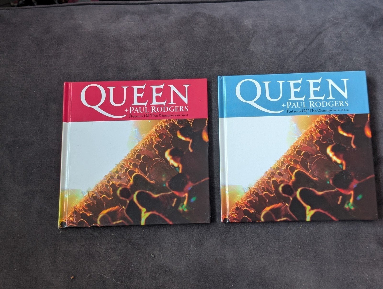 Queen + Paul Rodgers - Return Of The Champions Vol. 1 & 2, Verzenden, Inclusief doosje, Zo goed als nieuw, Live-album