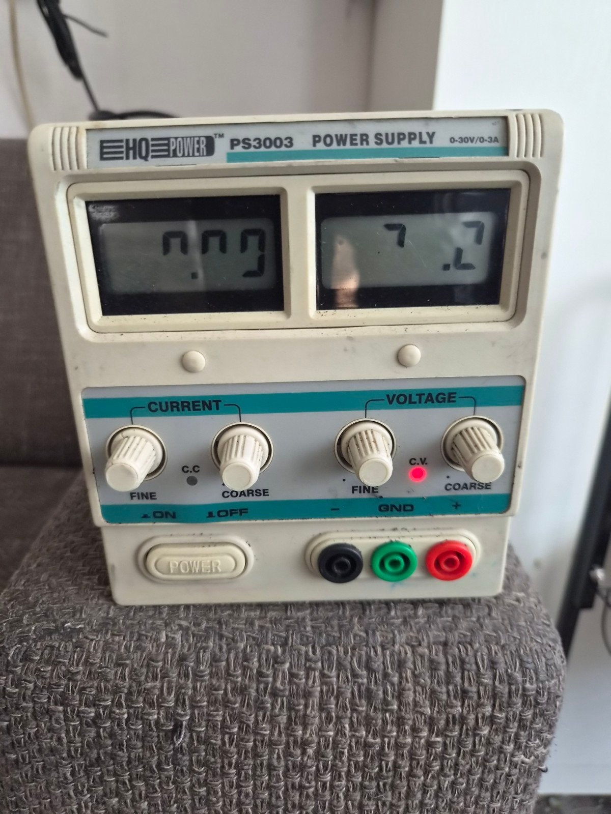 HQ Power PS3003 Voeding - 0-30V/0-3A, Ophalen of Verzenden, Overige typen