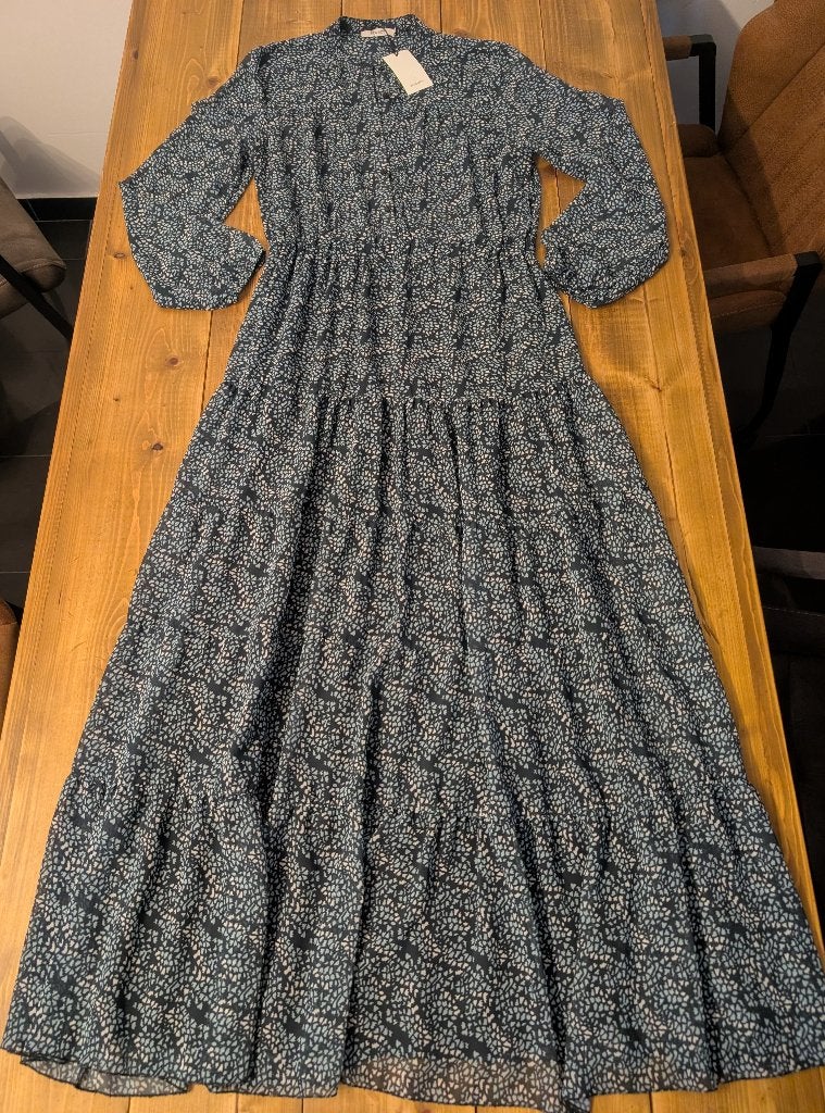 Sissy-Boy Nieuw gelaagde maxi jurk Maat L, Kleding | Dames, Zwart, Maat 42/44 (L), Nieuw, Ophalen of Verzenden