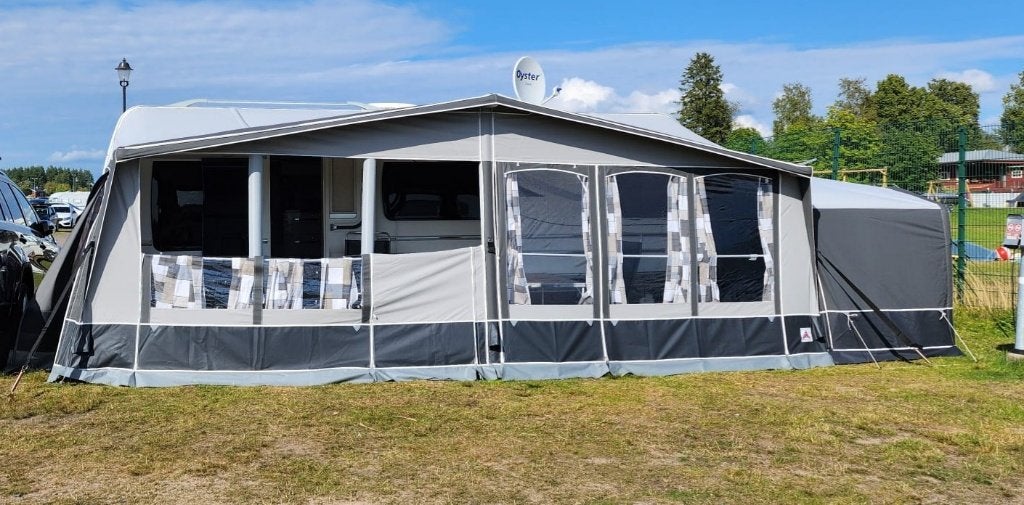 Dorema horizon air met dorema aanbouw, Particulier