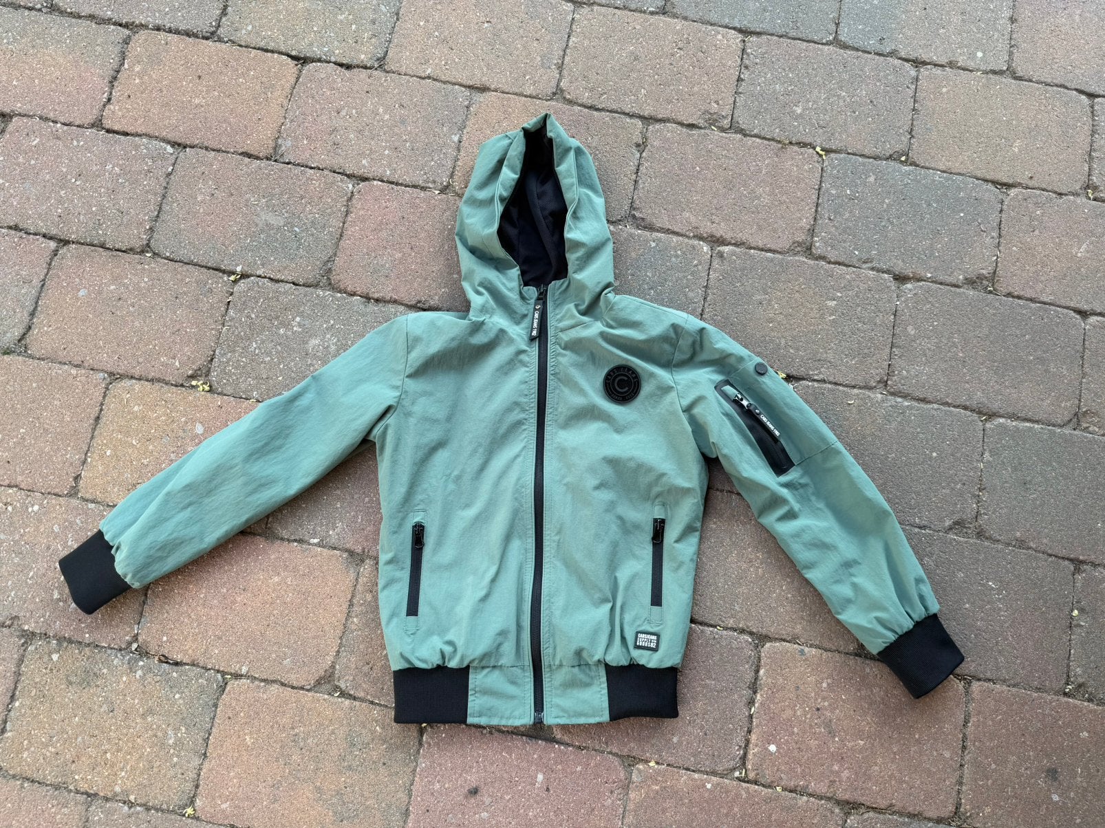 Cars jeans zomer jas maat 128, Ophalen of Verzenden, Zo goed als nieuw, Jas, Jongen