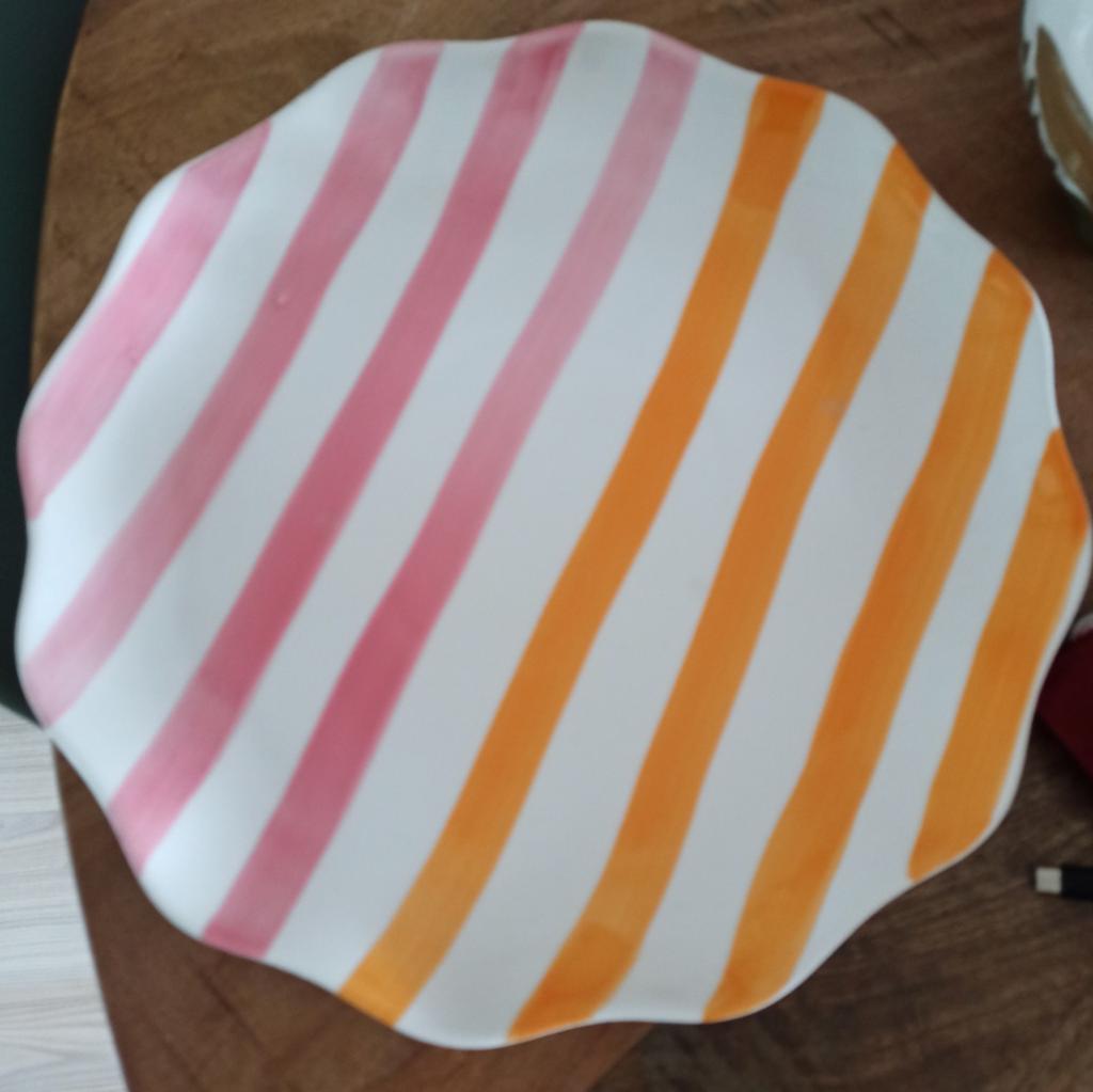 onderbord/serveerbord, Huis en Inrichting, Keuken | Servies, Ophalen of Verzenden, Overige stijlen