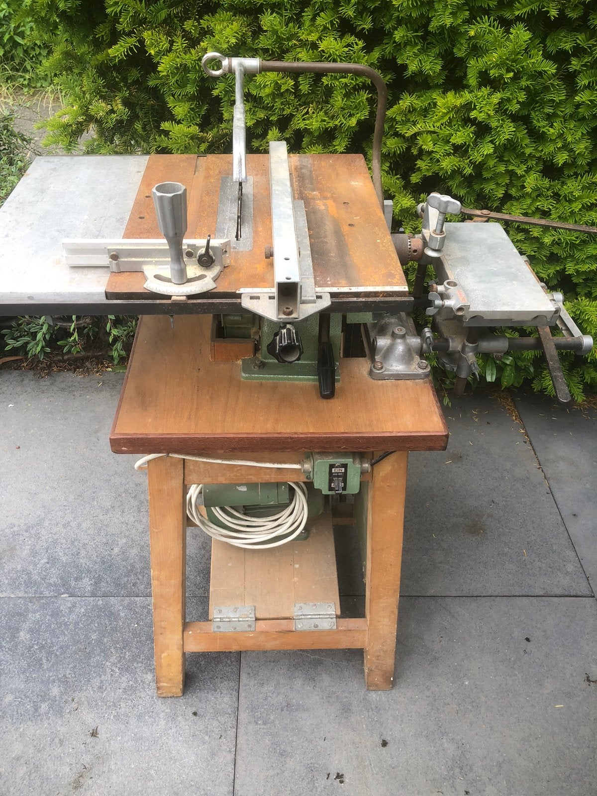 Inca zaagtafel, Doe-het-zelf en Verbouw, Gereedschap | Zaagmachines, Ophalen, Gebruikt, Cirkelzaag, 70 mm of meer