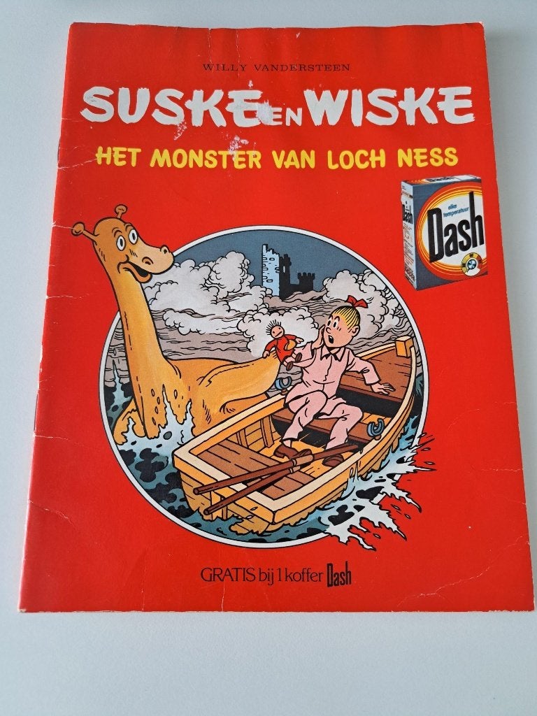 4 x BIJZONDERE Suske & Wiske albums, Meerdere stripboeken, Ophalen of Verzenden, Gelezen, Willy Vandersteen