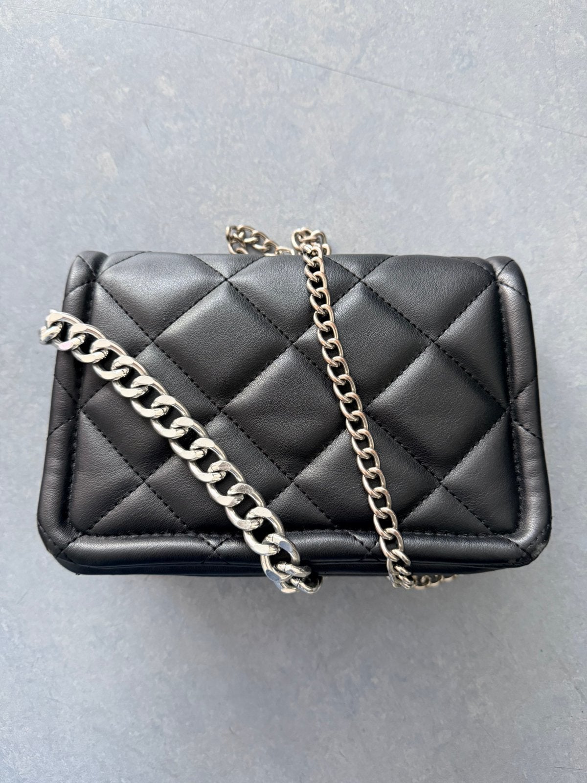 Dames Tas, Ophalen of Verzenden, Zo goed als nieuw, Zwart, Guess