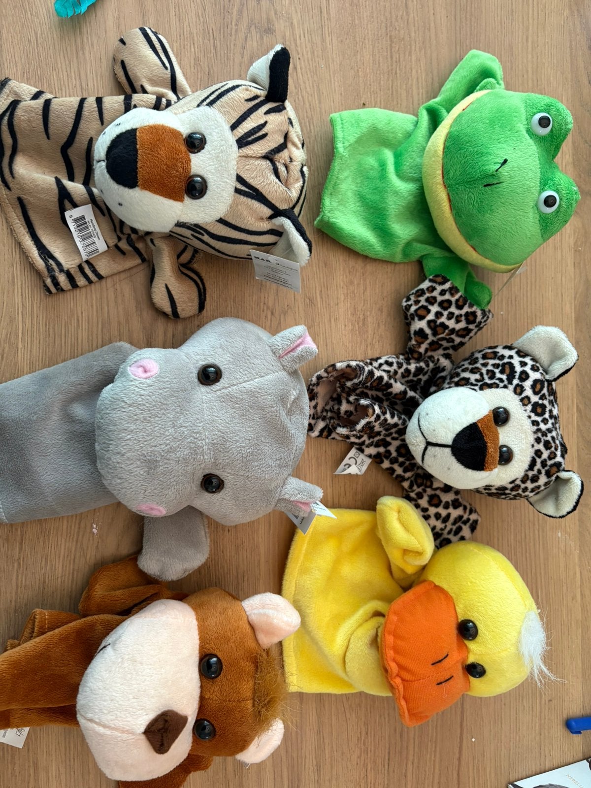 Poppenkast poppen, meerdere setjes, Ophalen, Gebruikt, Overige typen