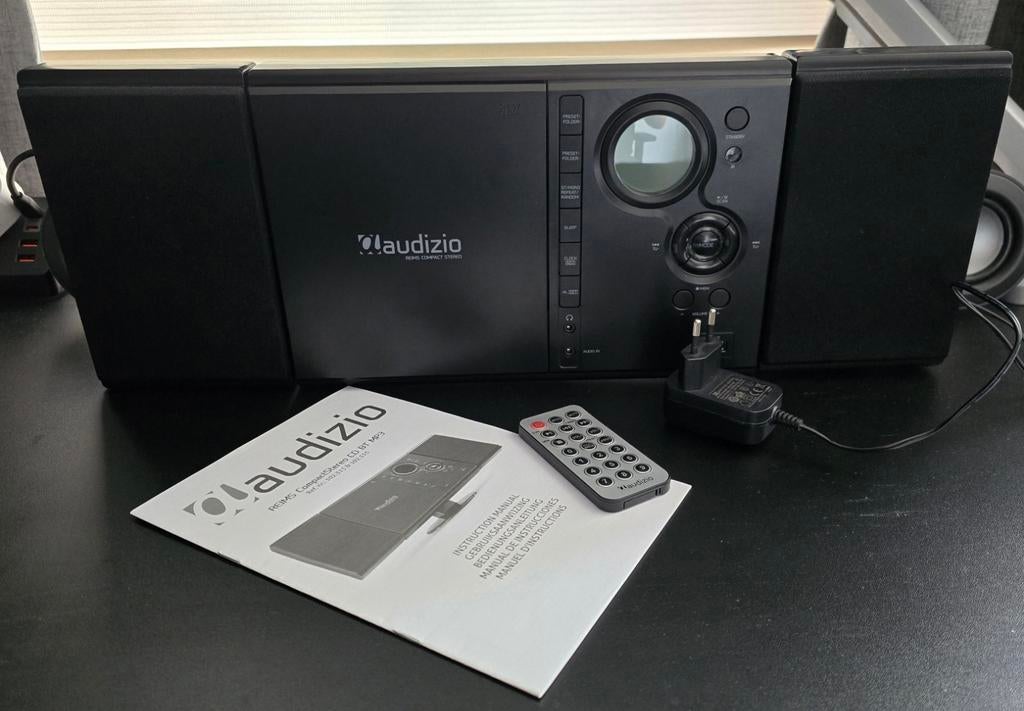 Audizio REIMS cd speler, MP3, BT, Ophalen of Verzenden, Zo goed als nieuw, Radio, Met cd-speler