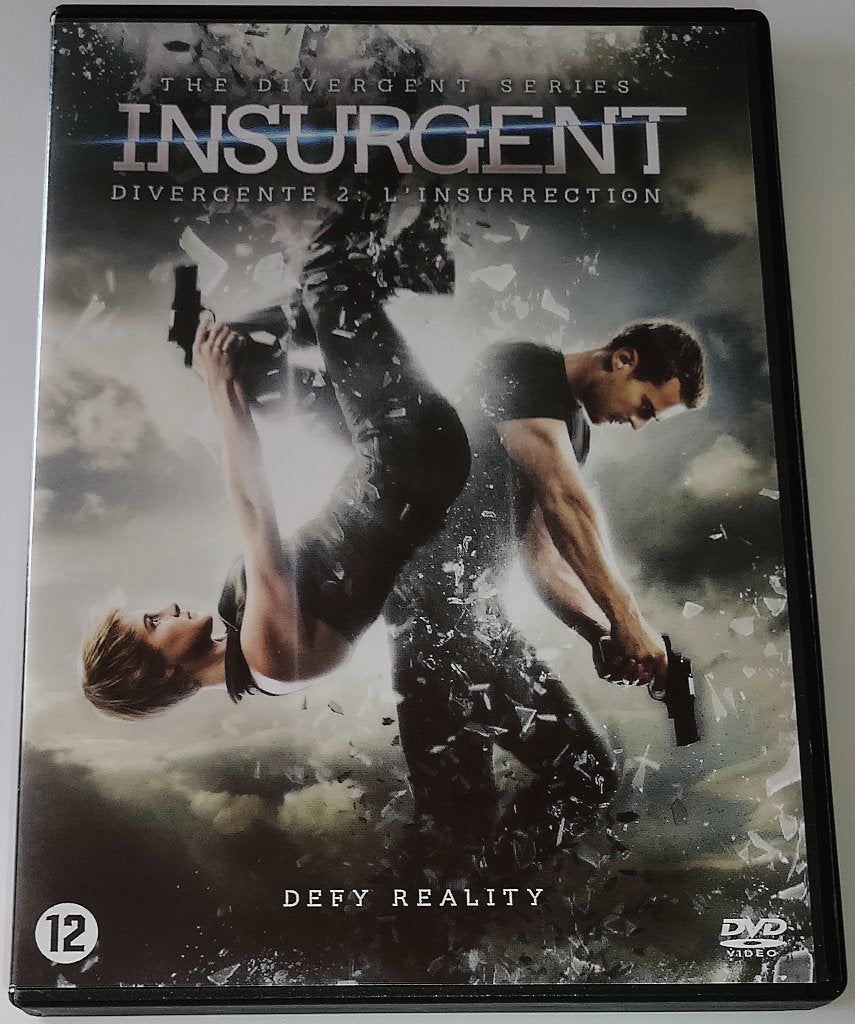 Dvd *** INSURGENT *** The Divergent Series 2, Vanaf 12 jaar, Ophalen of Verzenden, Zo goed als nieuw, Science Fiction