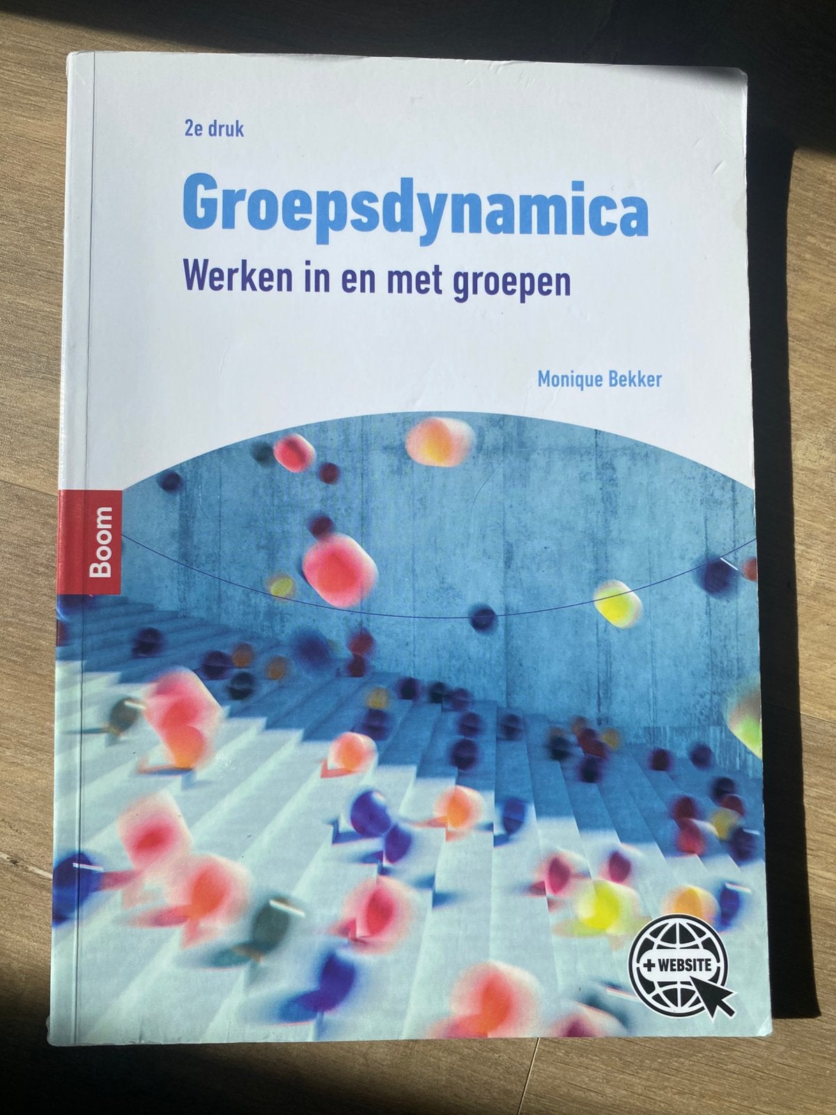 Monique Bekker - Groepsdynamica, Gelezen, Monique Bekker, Ophalen of Verzenden, Nederlands