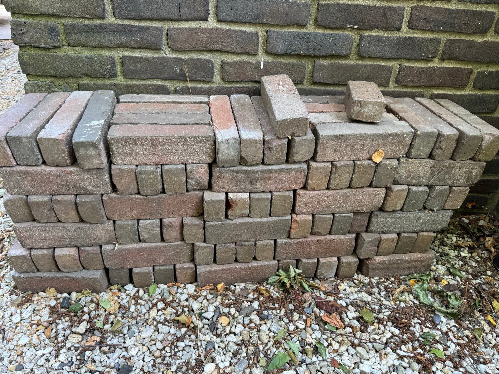 Gebruikte Klinkers voor Tuin of Oprit, Tuin en Terras, Ophalen, Gebruikt, Klinkers, 10 m² of meer