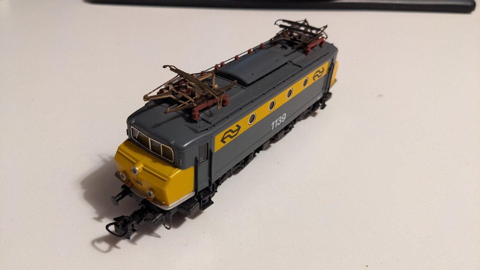 Märklin HO NS Locomotief 1139 digitaal - art nr 3324, Wisselstroom, Locomotief, Ophalen of Verzenden, Märklin