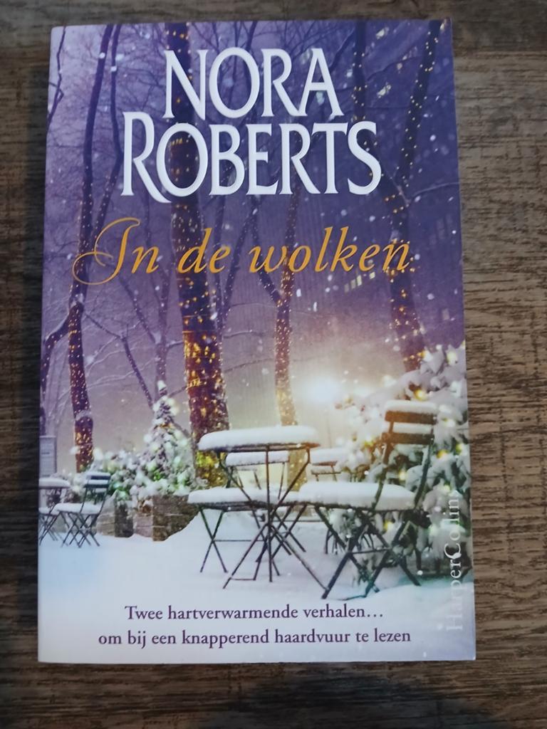 nora roberts in de wolken boek nieuw, Verzenden, Nieuw