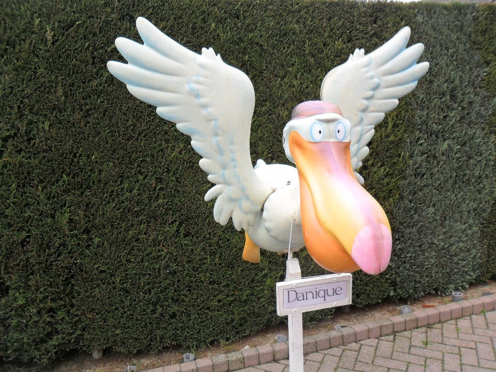 Uniek geboortebord 3d pelikaan te huur gem Sittard - Geleen., Ophalen, Nieuw, Geboortebord