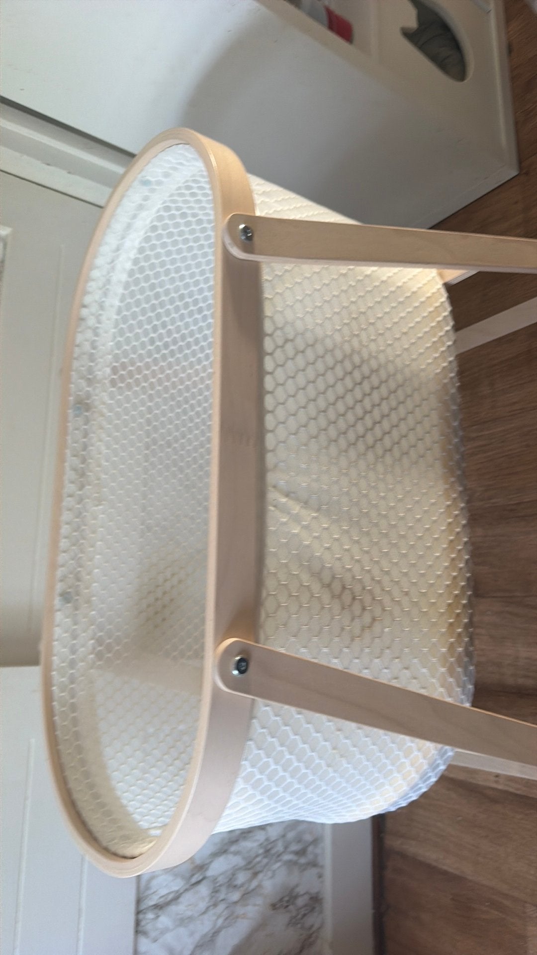 Ikea wiegje ÂLSKVARD, Ophalen of Verzenden, Zo goed als nieuw, Wieg