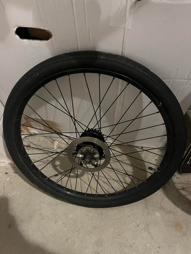 VanMoof X3 achterwiel, Gebruikt, Ophalen of Verzenden, Aluminium, Elektrische fiets