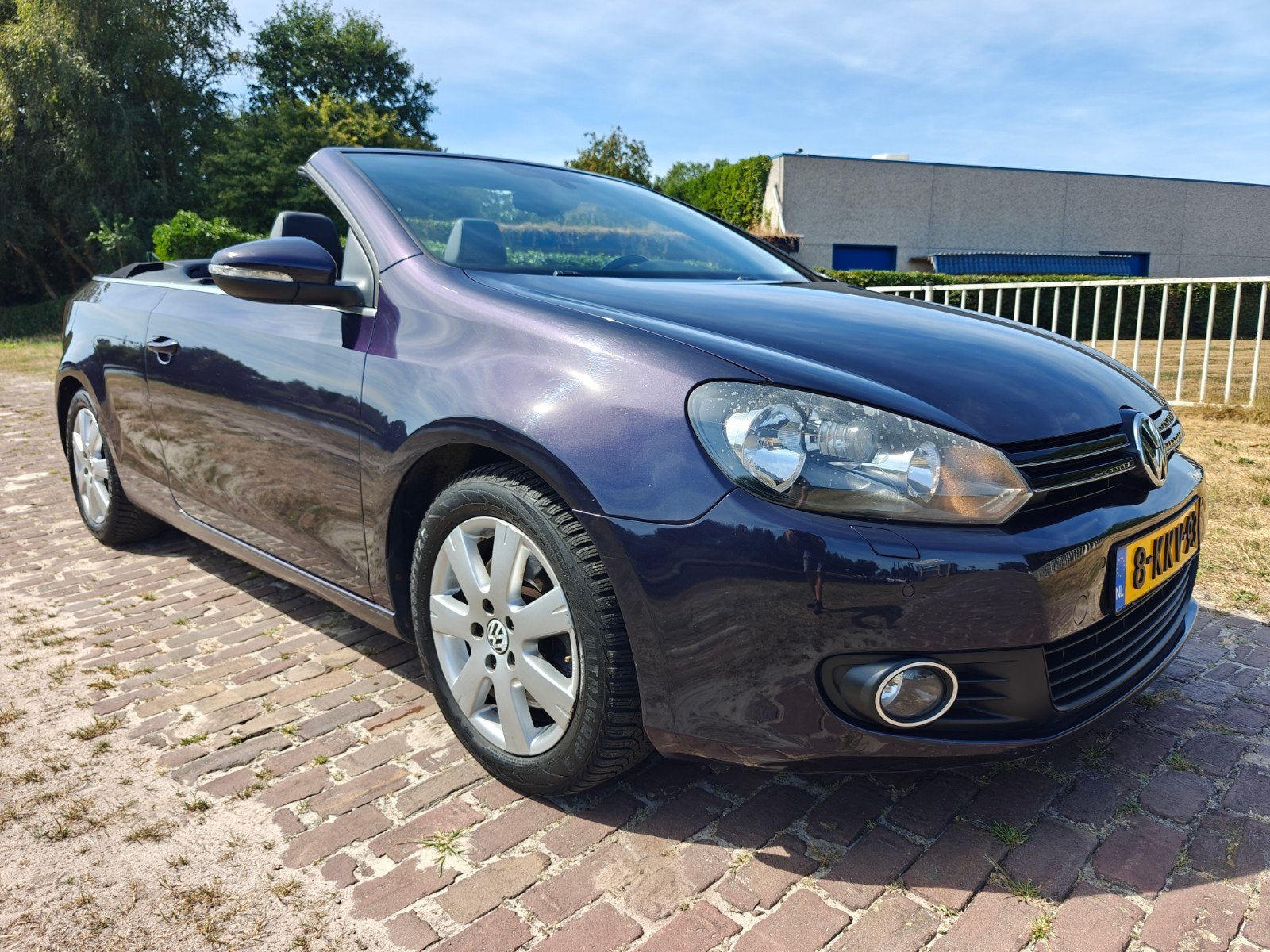 Volkswagen Golf 1.4 TSI 118KW Cabrio 2012 Trekhaak Cruis, Voorwielaandrijving, Cabriolet, 1384 kg, Handgeschakeld