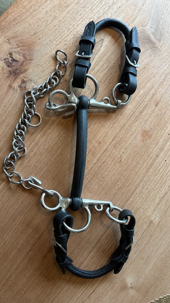 Pelham bit rubber 13 cm, Dieren en Toebehoren, Overige disciplines, Nieuw, Ophalen of Verzenden, Cob