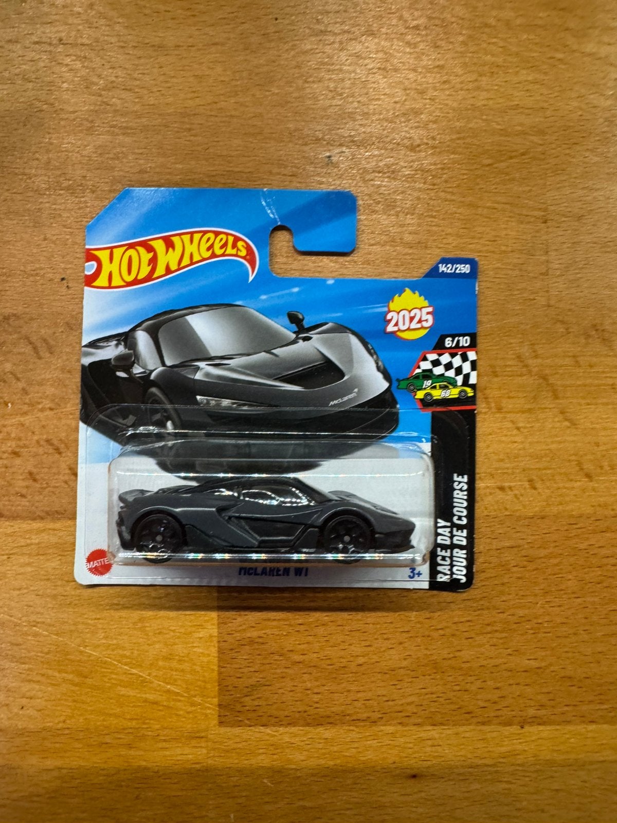 Hotwheels Mclaren W1, Ophalen of Verzenden, Zo goed als nieuw, Auto