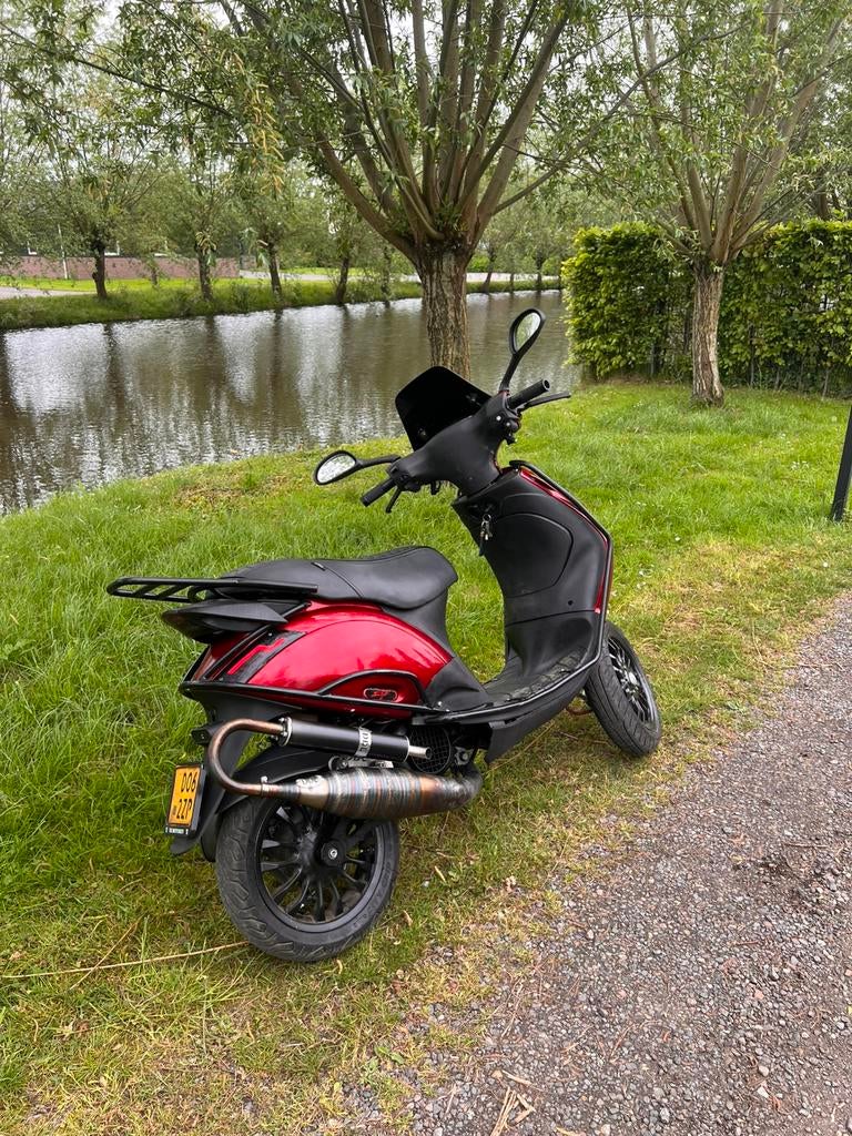 Ddl 52 slag te ruil!, Fietsen en Brommers, Snorfietsen en Snorscooters, Ophalen of Verzenden, Zo goed als nieuw, Tweetakt, Piaggio
