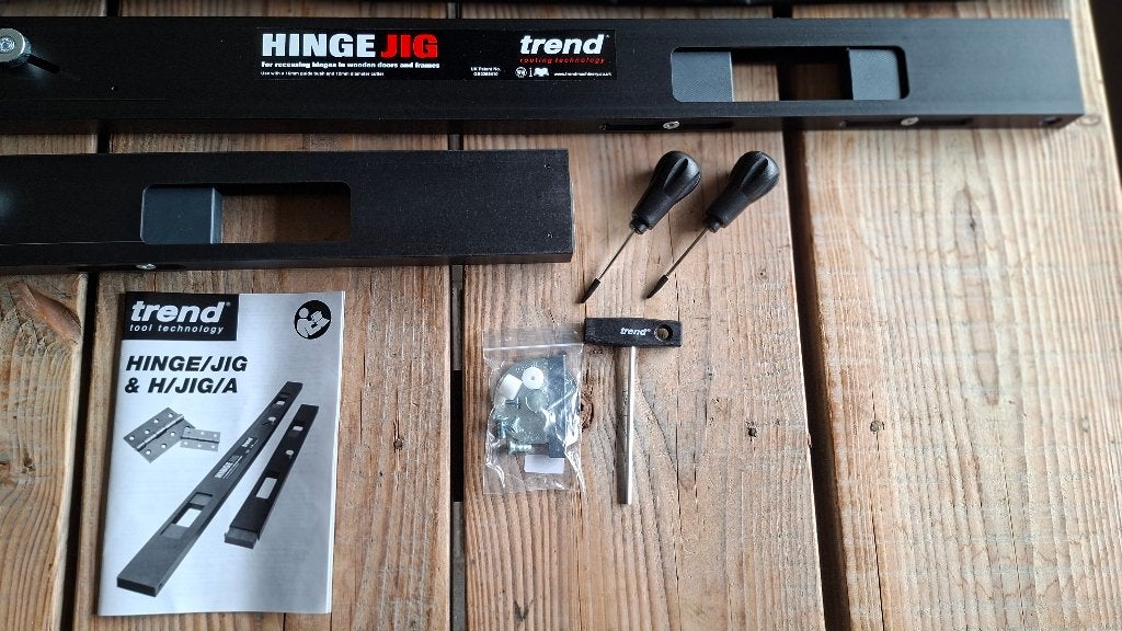 Trend H/JIG/A  Deurfreesmal Freesmal voor scharnieren NIEUW!, ,, Overige typen, Nieuw, Ophalen of Verzenden