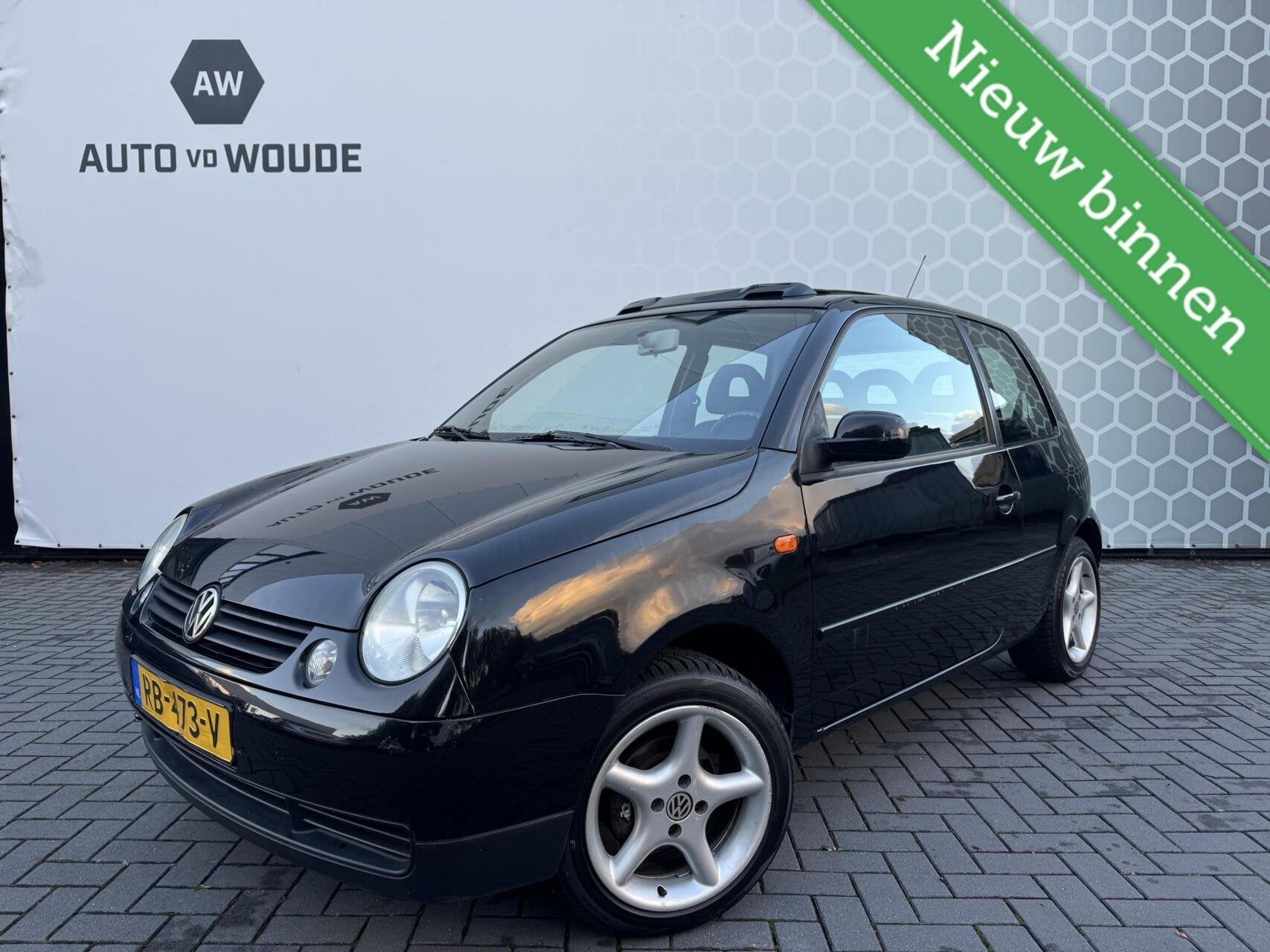 Volkswagen Lupo 1.0 Sportline NIEUWE APK, Voorwielaandrijving, Gebruikt, 4 cilinders, 4 stoelen