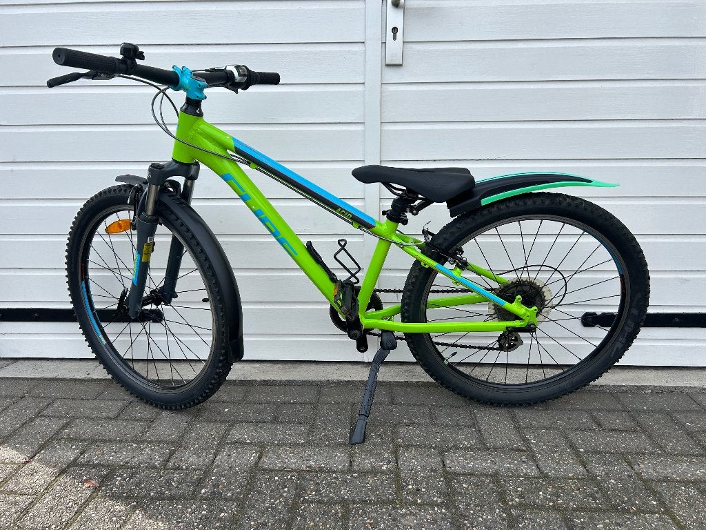 Cube Acid Race 240 24 inch mountainbike, Fietsen en Brommers, Ophalen, Velgrem, Handrem, Cube Acid