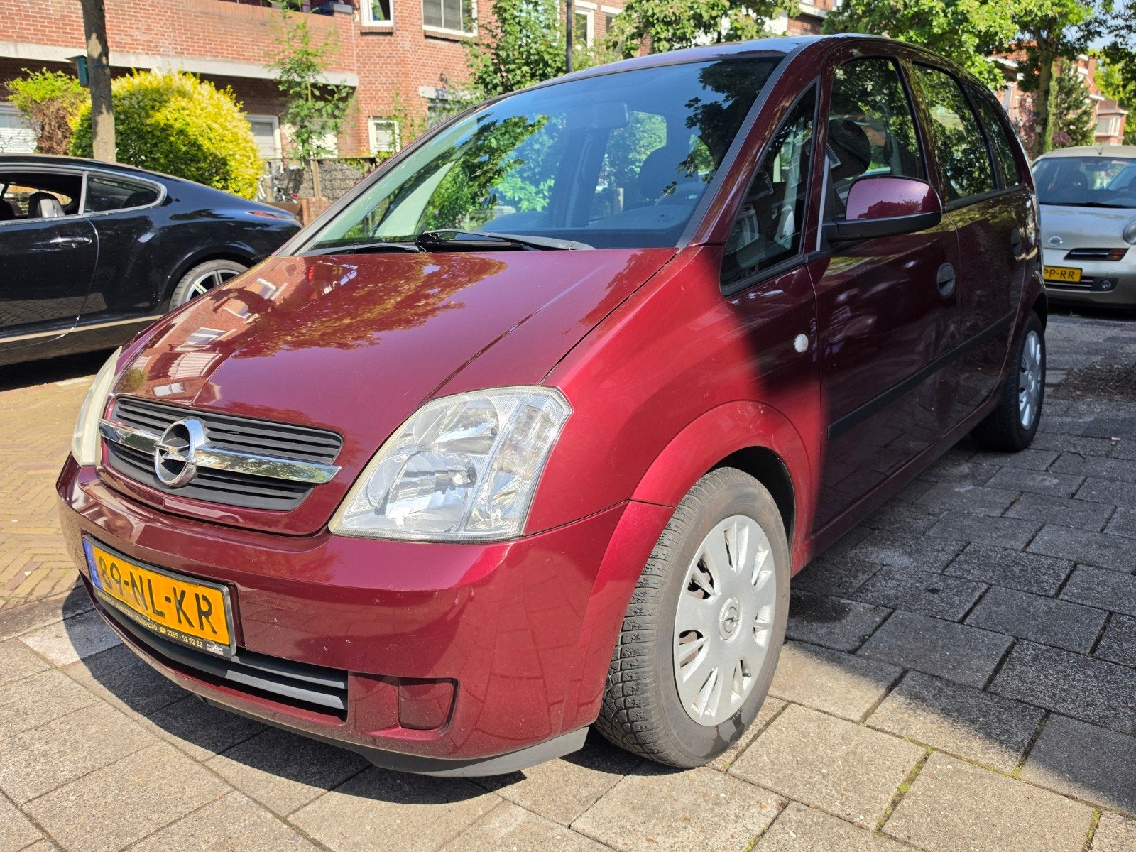 Opel Meriva 1.6 16V - Airco - 145.000 NAP - APK 03/2027, Auto's, Stof, Zwart, 4 cilinders, 100 pk
