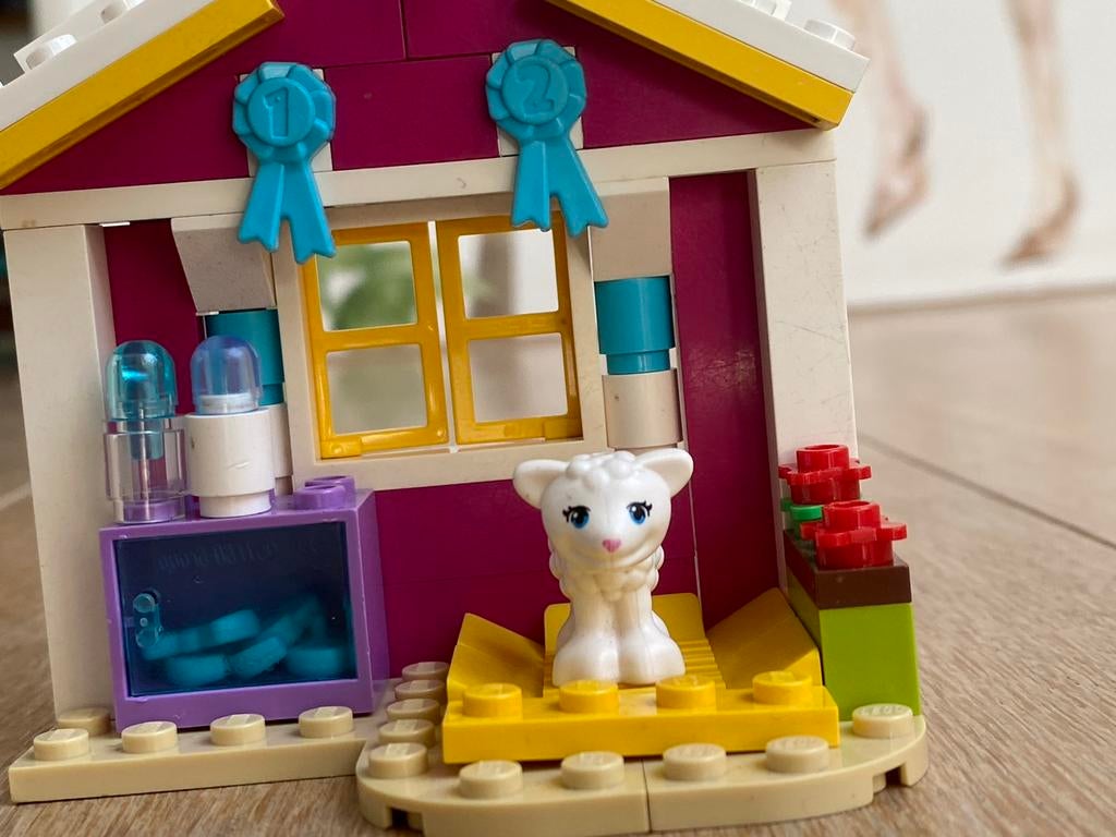4 sets Lego Friends dieren 41029, 41022, 41087, 41003, Lego, Compleet, Friends, Ophalen of Verzenden