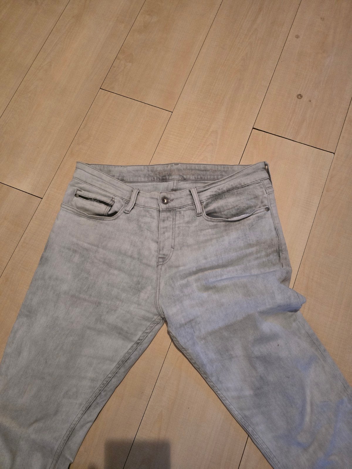 Mooie Calvin Klein spijkerbroek, Ophalen of Verzenden, Zo goed als nieuw, Blauw, W32 (confectie 46) of kleiner