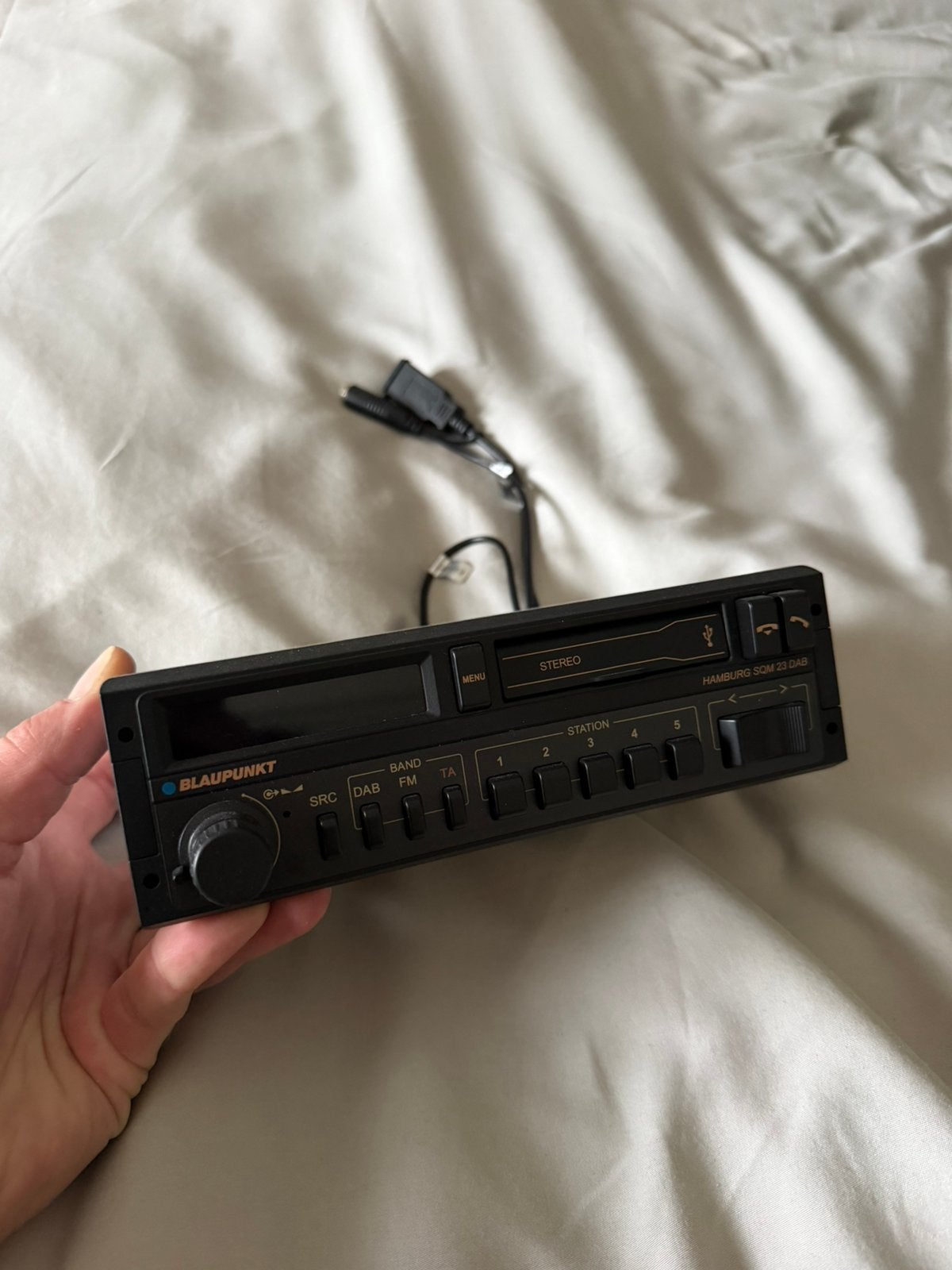 Blaupunkt hamburg dab en BT, Verzenden, Nieuw