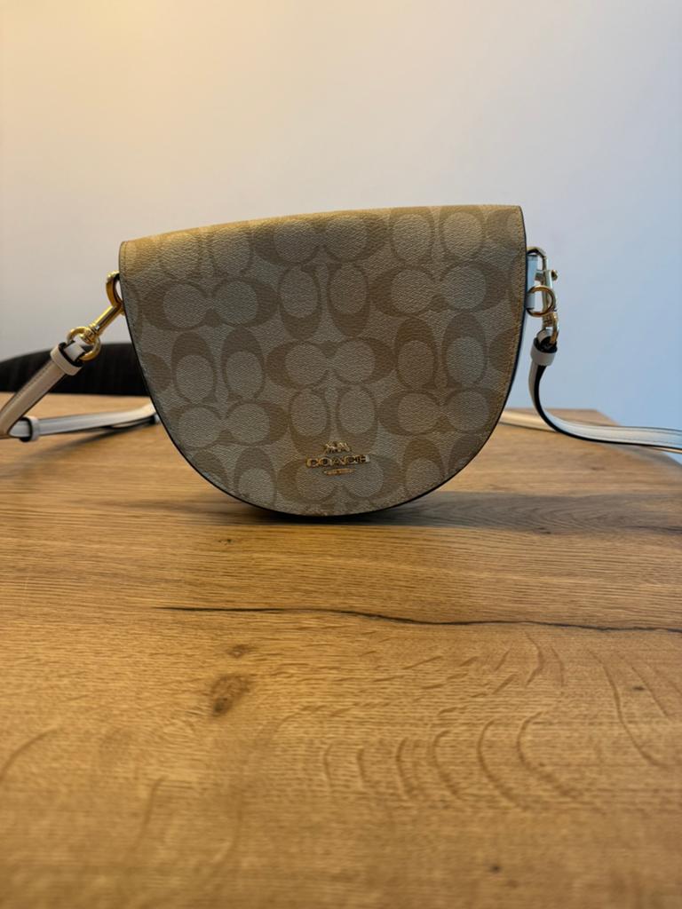 Coach tas, Ophalen of Verzenden, Zo goed als nieuw, Zwart, Handtas