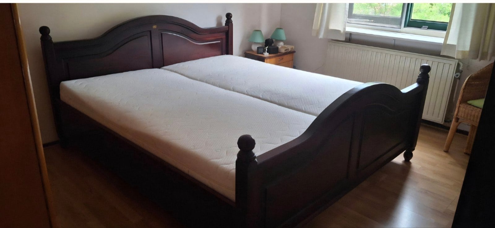 tweepersoonsbed, Ophalen, Gebruikt, Tweepersoons