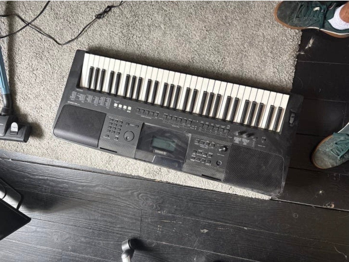 PSR- e453 keyboard, 61 toetsen, Yamaha, Ophalen of Verzenden, Zo goed als nieuw