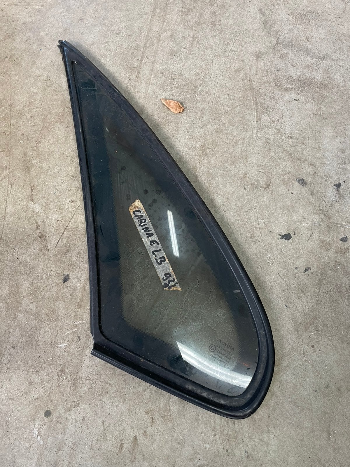 Toyota carina e liftback zijruit gebruikt, Ophalen