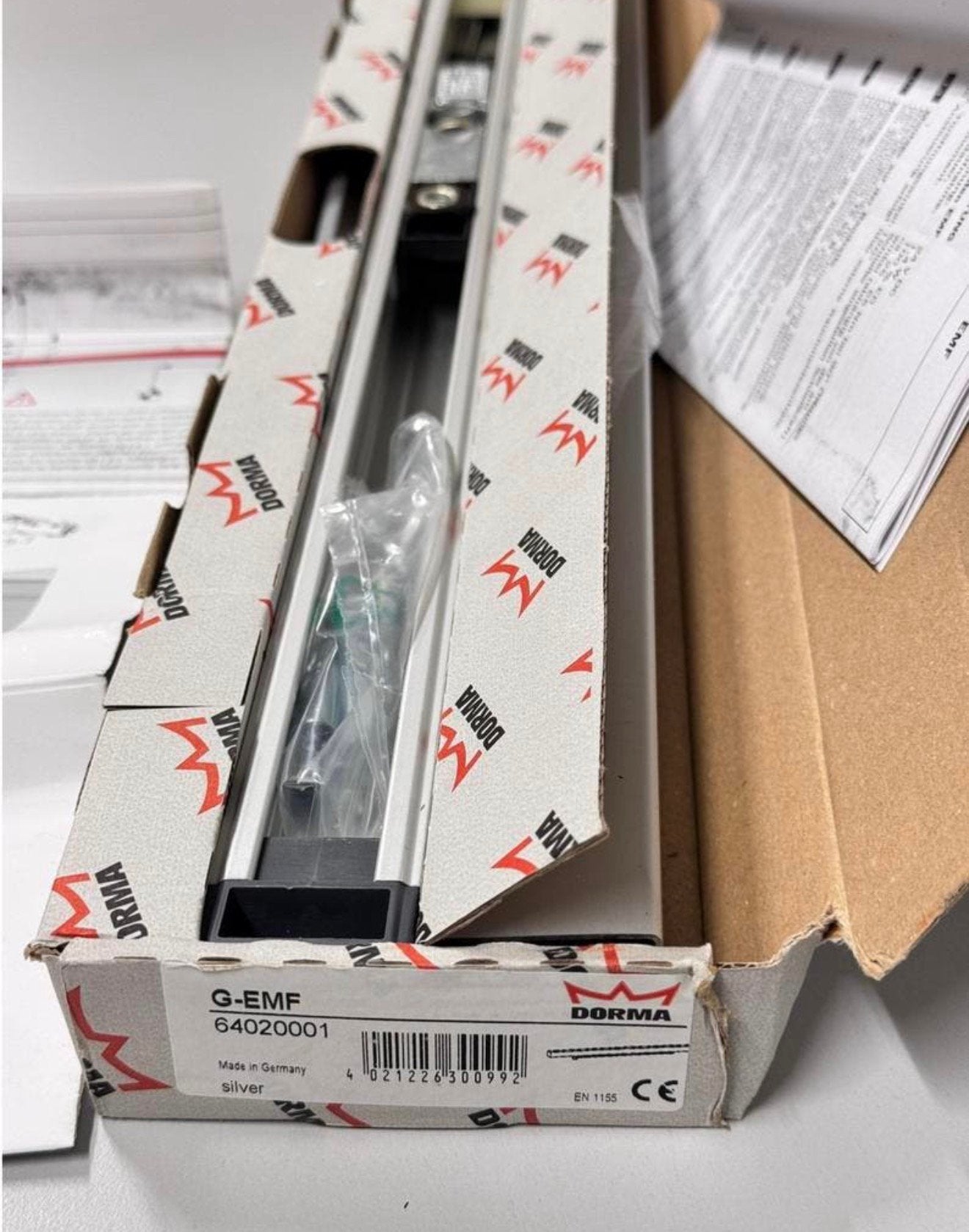 SET Dorma TS93-B deurdranger + Glijarm arm deursluiter deur, Nieuw, Ophalen of Verzenden, H, H