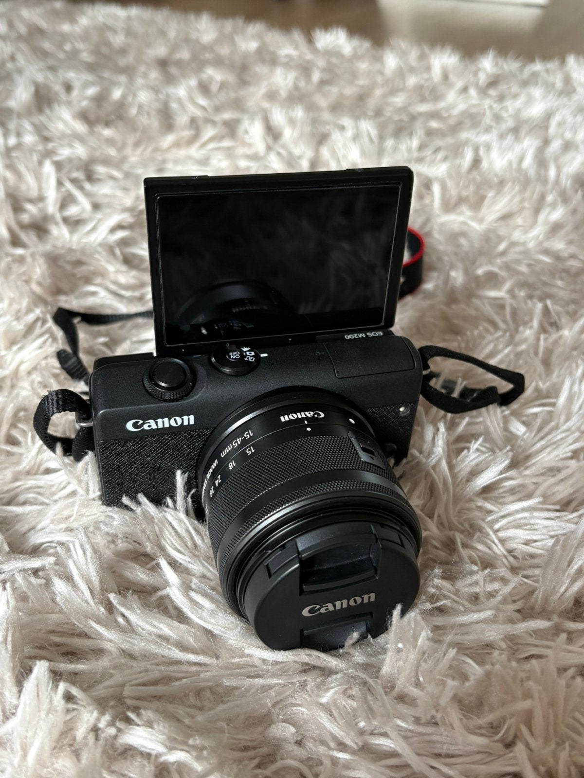 Als nieuwe Canon Camera Eos M200