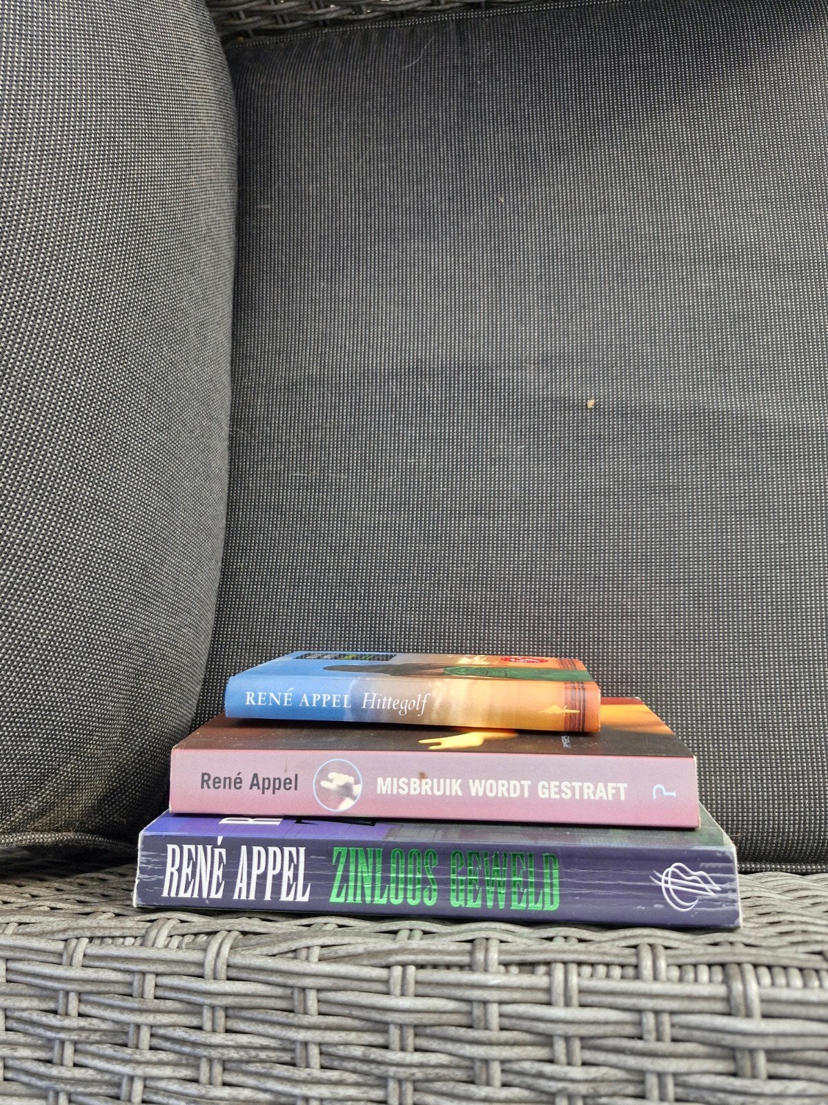 René Appel Boeken: Hittegolf, Misbruik Wordt Gestraft,, Boeken, Ophalen of Verzenden, Gelezen, René Appel