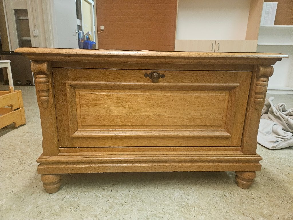 Dekenkist, Huis en Inrichting, Ophalen, 50 – 75, Gebruikt, 50 tot 100 cm