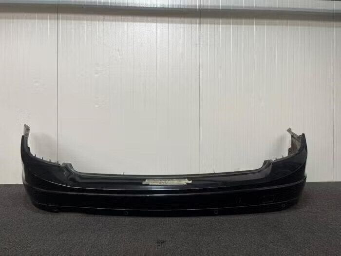 Achterbumper van een Mercedes C-Klasse (197), Ophalen of Verzenden, Gebruikt, Achter, Bumper