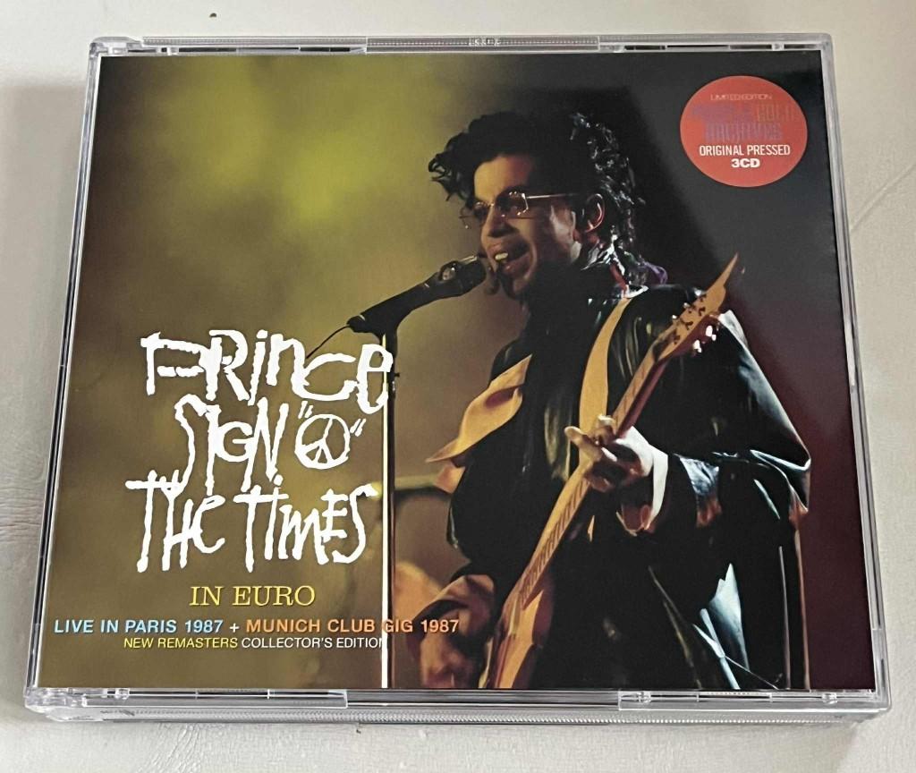 Prince-Paris SIGN O´ The TIMES Munich Club Show 1987 (3CD), Verzenden, 1980 - 1989, Nieuw in verpakking