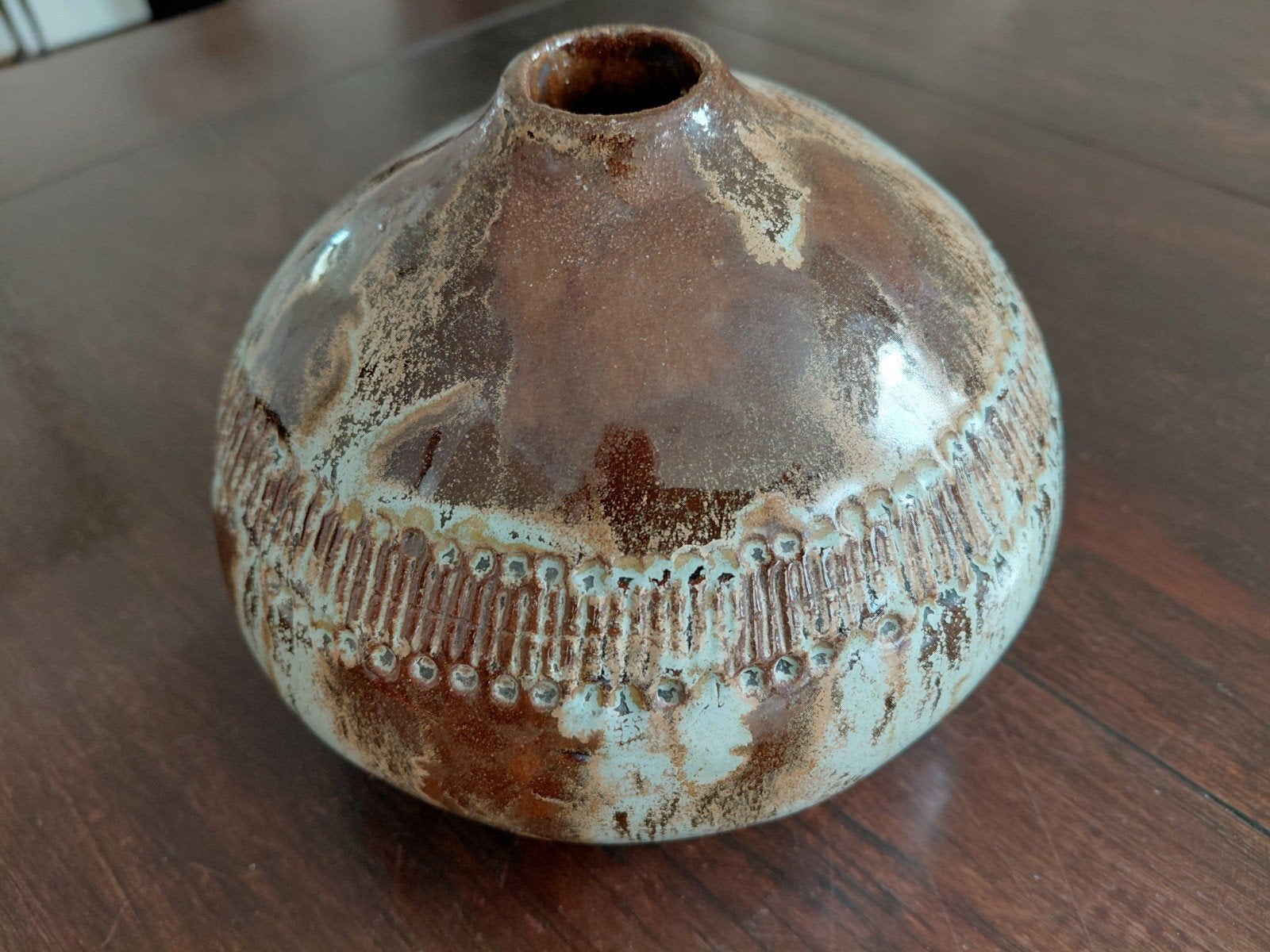 Prachtige Vintage Scandinavisch Keramische Vaas Ulla Winblad, Ophalen of Verzenden