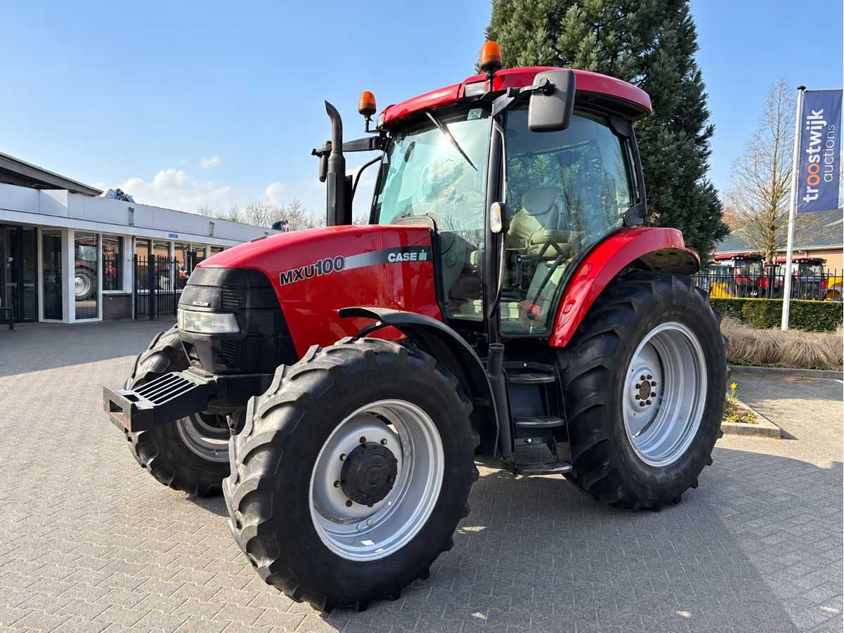 2004 Case Ih MXU 100 Vierwielaangedreven landbouwtractor, Gebruikt, Case IH