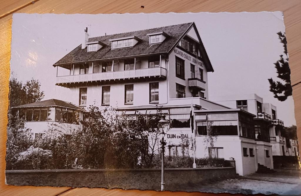 Noordwijk aan Zee. Duin en Dal. Vacantie-chalêt, Verzamelen, Ansichtkaarten | Nederland, Ophalen of Verzenden, 1960 tot 1980, Gelopen